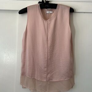 Rose pink Vince top M